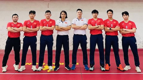 Các đội tuyển thể thao Việt Nam tập huấn chuẩn bị cho ASIAD 2023